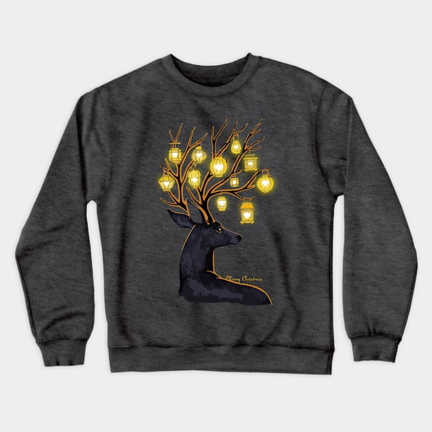 Merry Christmas Crewneck Sweatshirt by Night9